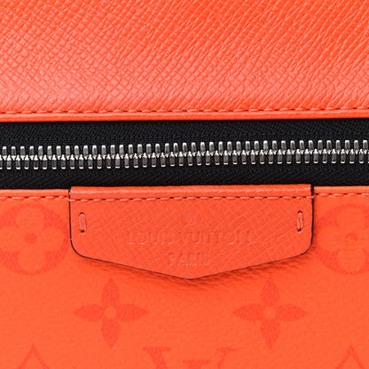Louis Vuitton Taiga Monogram Discovery Backpack PM Orange 8 of 13