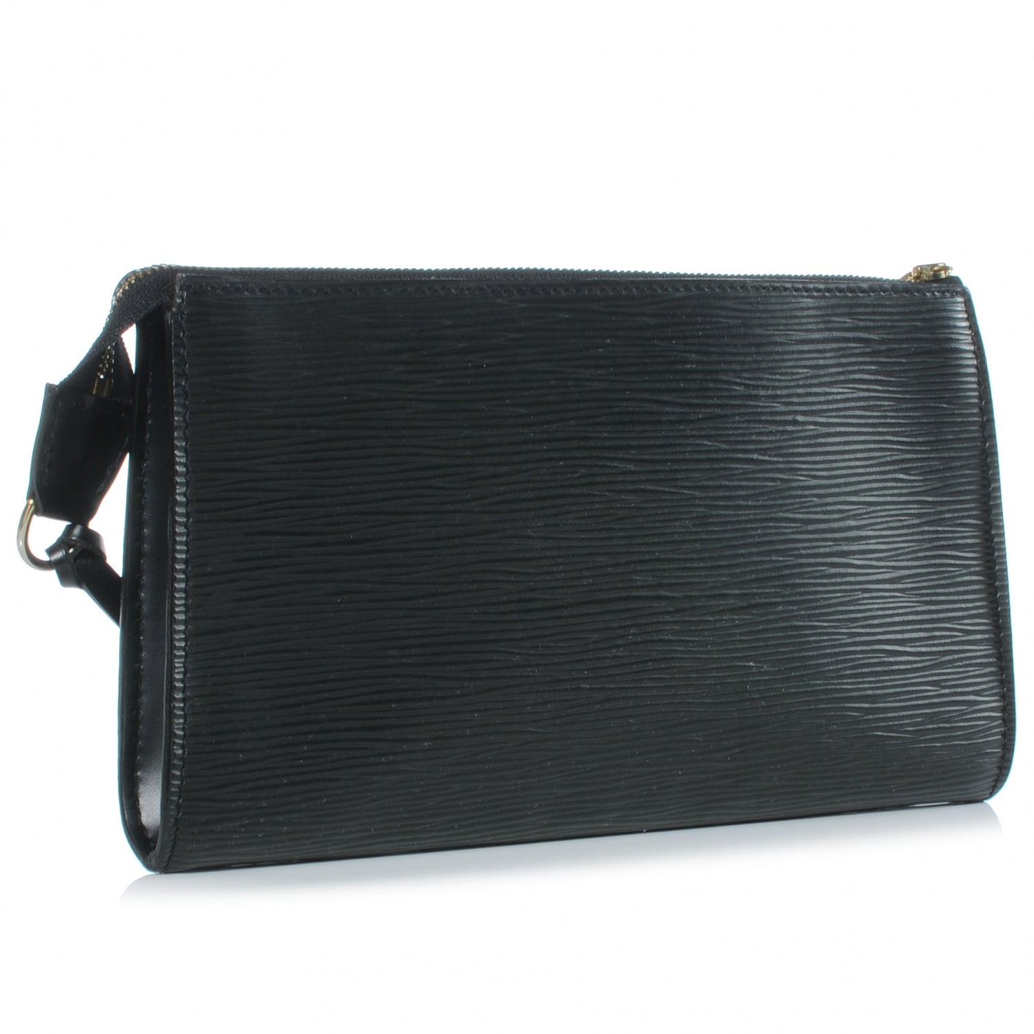 Louis Vuitton Epi Pochette Accessories 24 Black 3 of 7