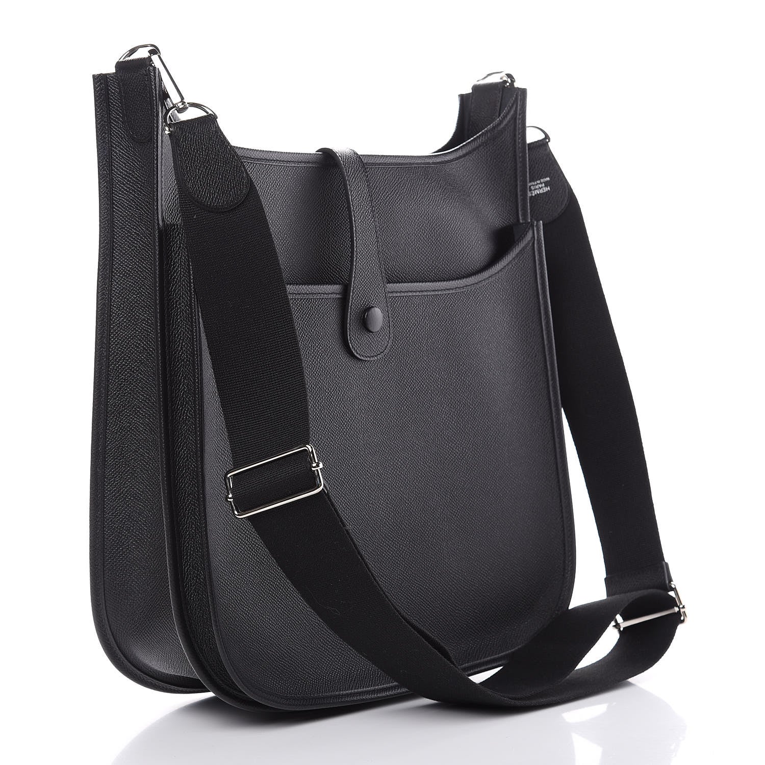 Hermes Epsom Evelyne III GM Black 3 of 10