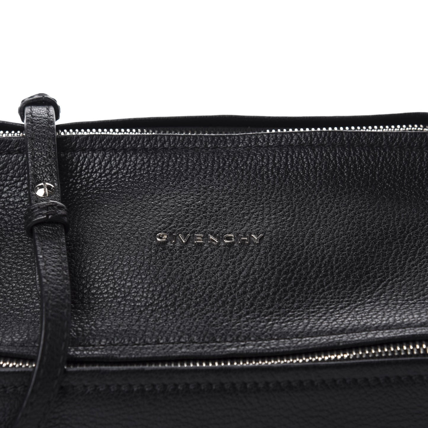 Sugar Goatskin Mini Pandora Black