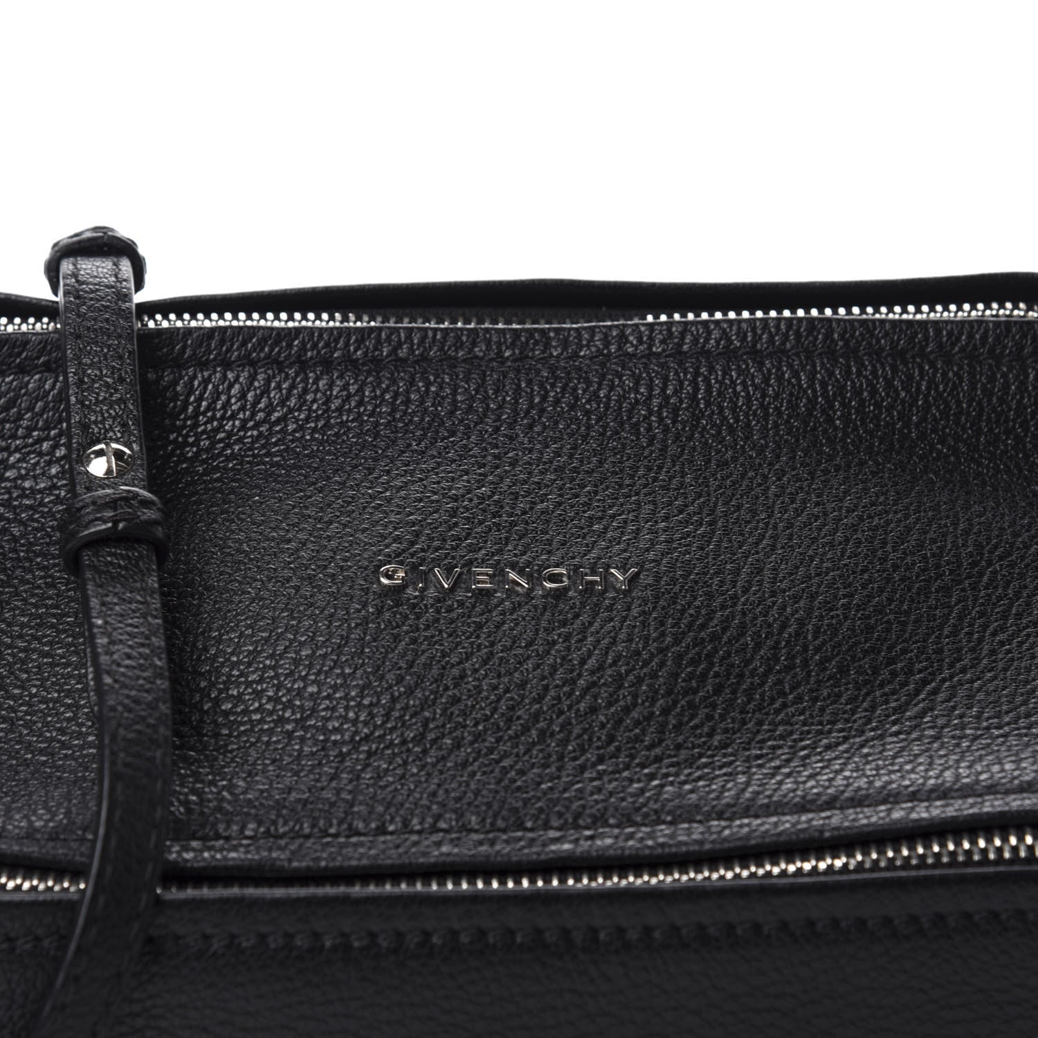 Givenchy Sugar Goatskin Mini Pandora Black 10 of 10