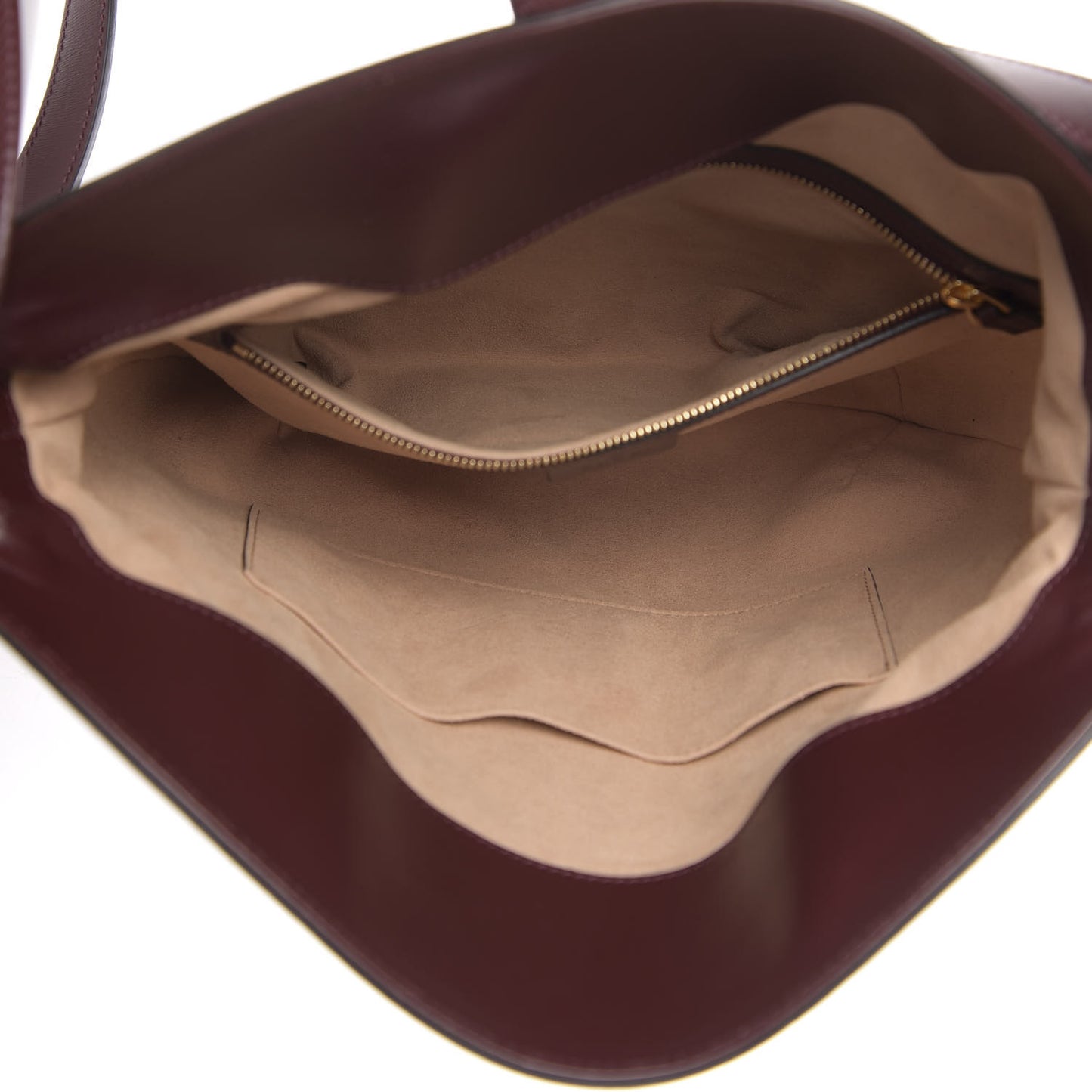 GG Monogram Calfskin Medium Arli Shoulder Bag Sahara Rubino Chardonnay