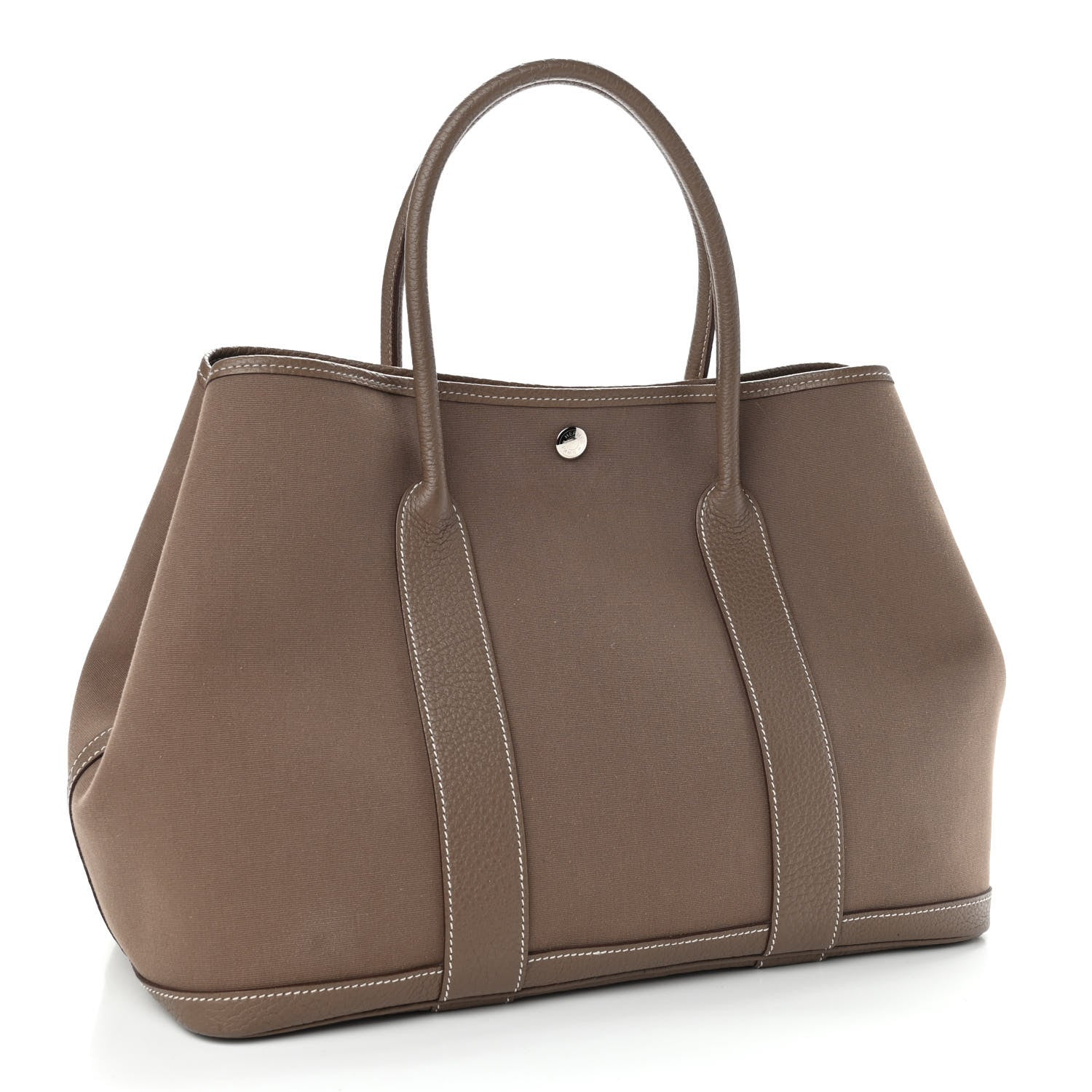Hermes Toile Vache Garden Party 36 MM Etoupe 3 of 10