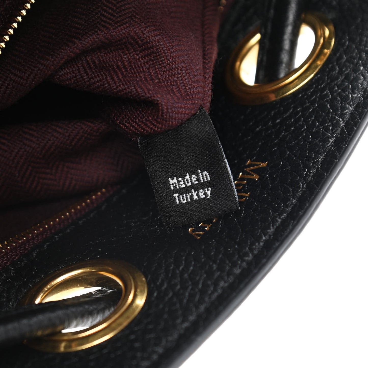 Small Classic Grain Small Hampstead Black