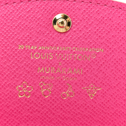 Louis Vuitton LV X TM Monogram Multicolor Rosalie Coin Purse White Kawaii Pink 6 of 7