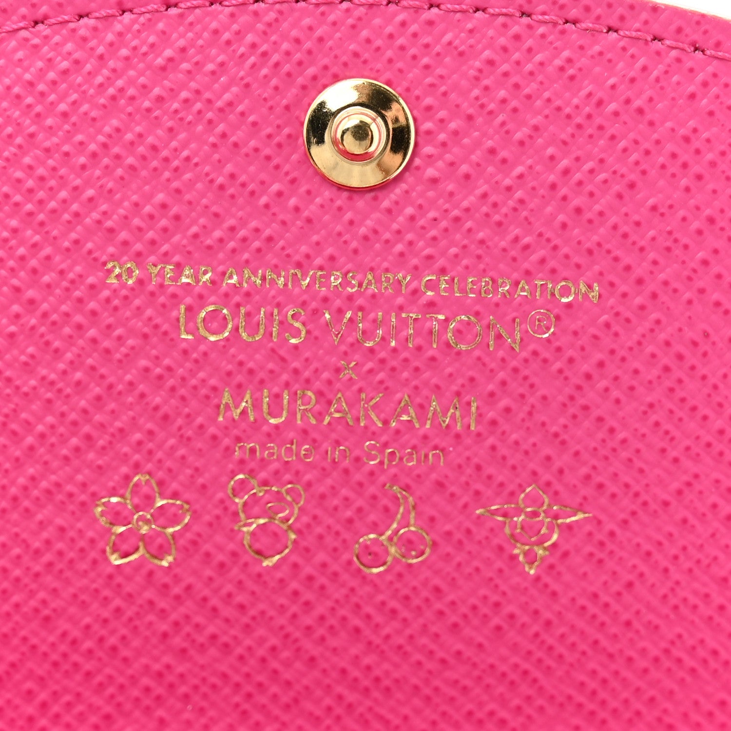 Louis Vuitton LV X TM Monogram Multicolor Rosalie Coin Purse White Kawaii Pink 6 of 7