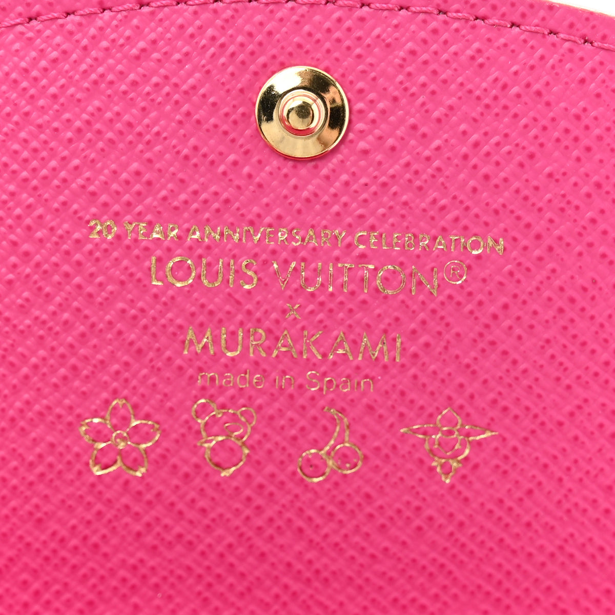 Louis Vuitton LV X TM Monogram Multicolor Rosalie Coin Purse White Kawaii Pink 6 of 7