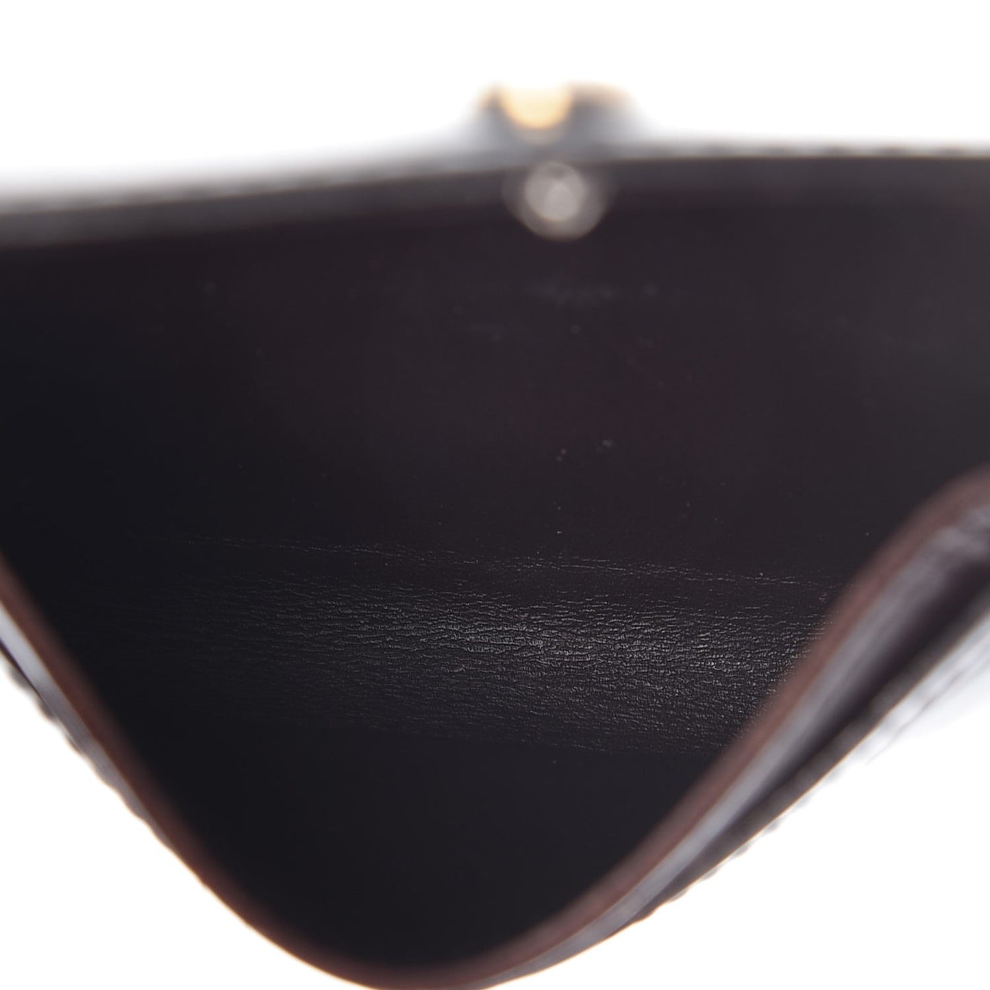 Vernis Business Card Holder Amarante