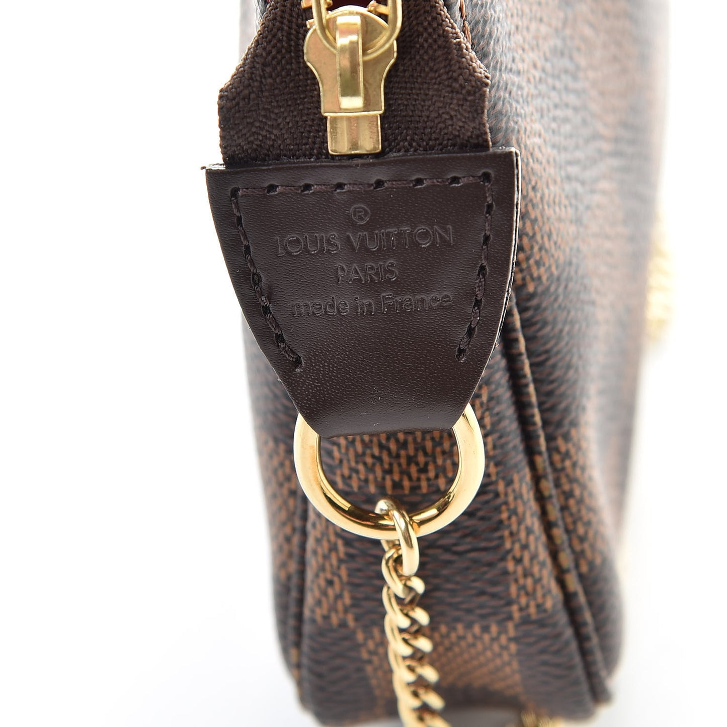 Damier Ebene Mini Pochette Accessories