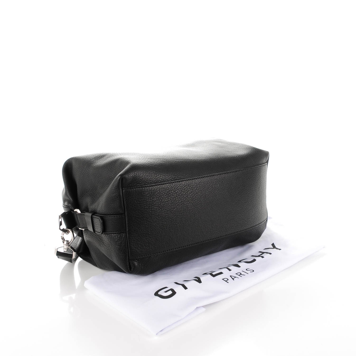 Givenchy Pebbled Calfskin Medium Nightingale Black 4 of 7