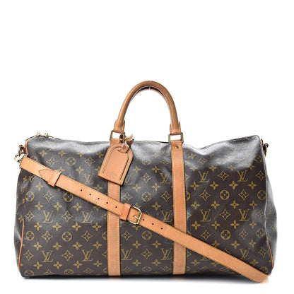 Louis Vuitton Monogram Keepall Bandouliere 50 1 of 19