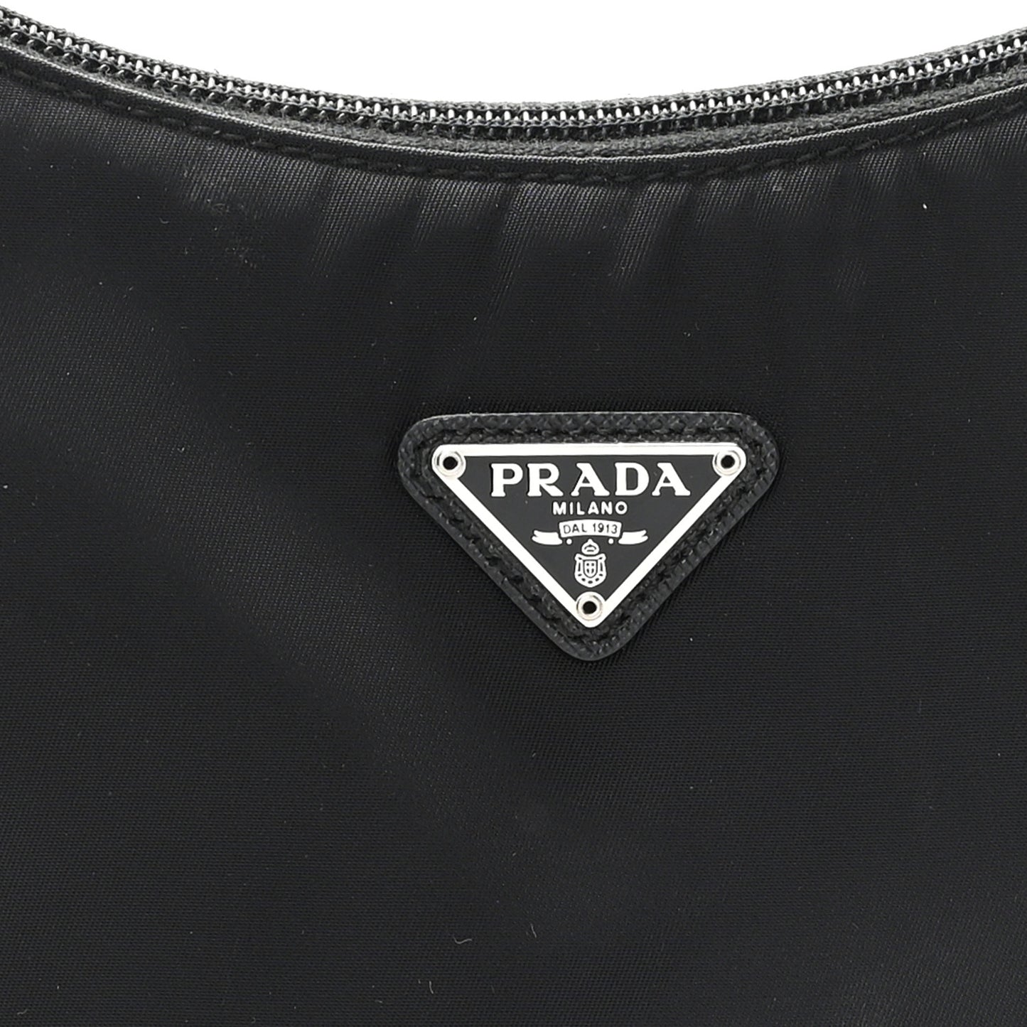 Tessuto Nylon Mini Re-Edition 2000 Bag Black