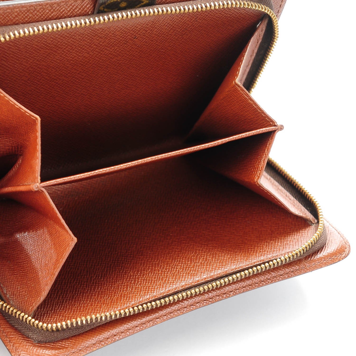 Louis Vuitton Monogram Porte Papier Zippe Wallet 6 of 9