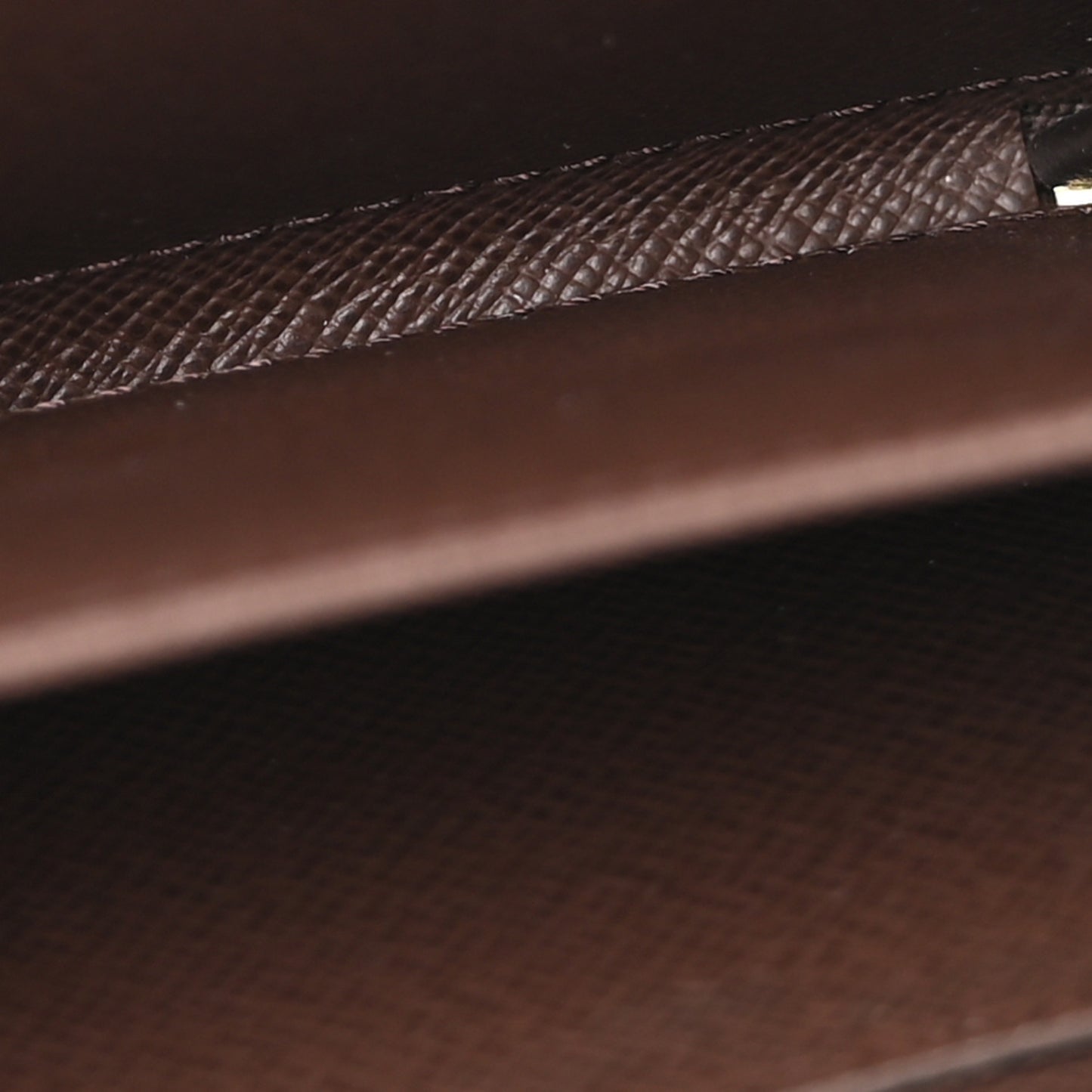 Damier Ebene Zippy Coin Purse