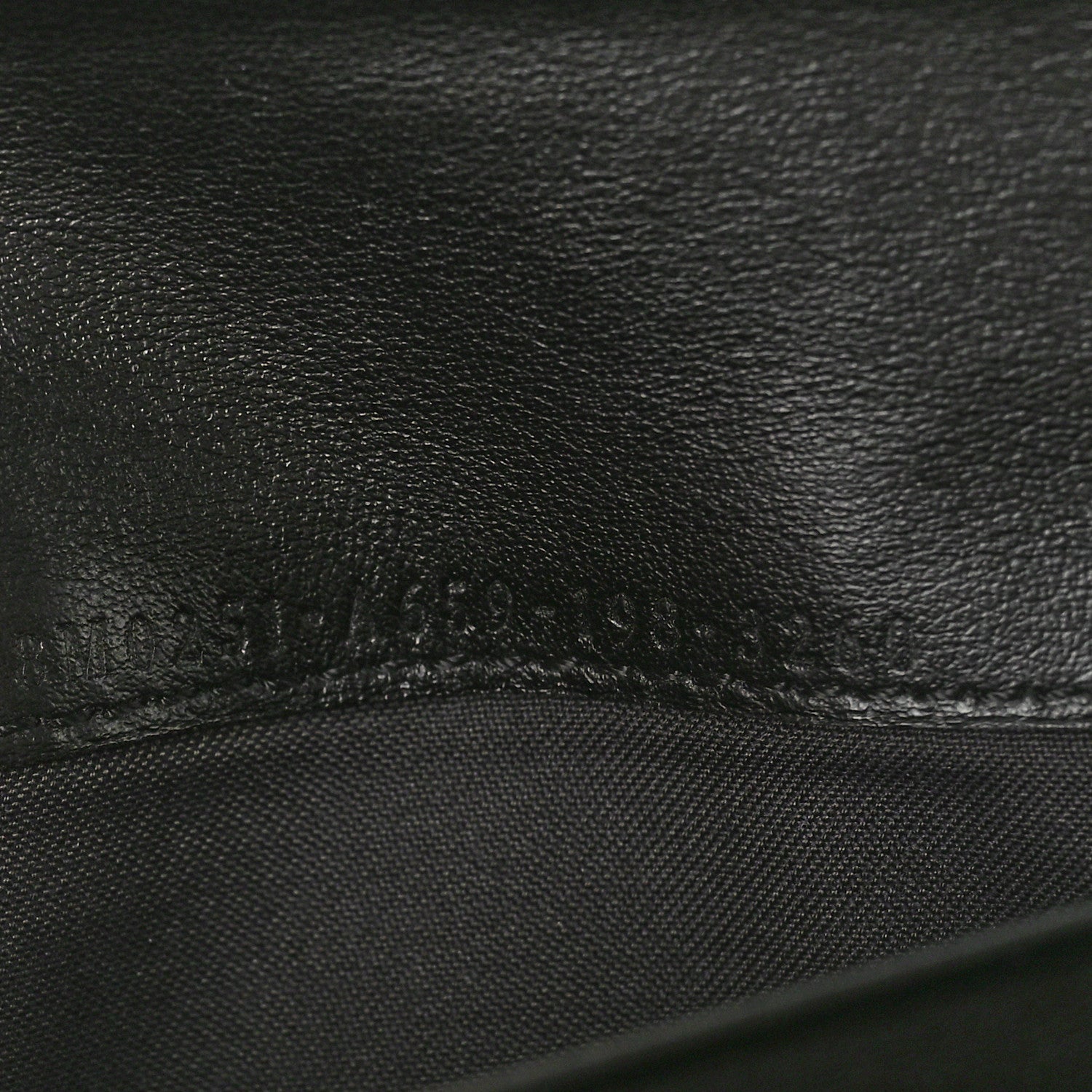 Fendi Vitello Cruise F is Fendi Bi-Color FF 1974 Embossed Continental Envelope Wallet Maya Black 6 of 8