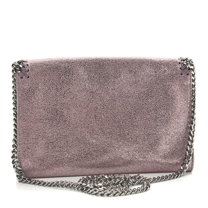Stella McCartney Shaggy Deer Falabella Mini Crossbody Bag Pink 3 of 10
