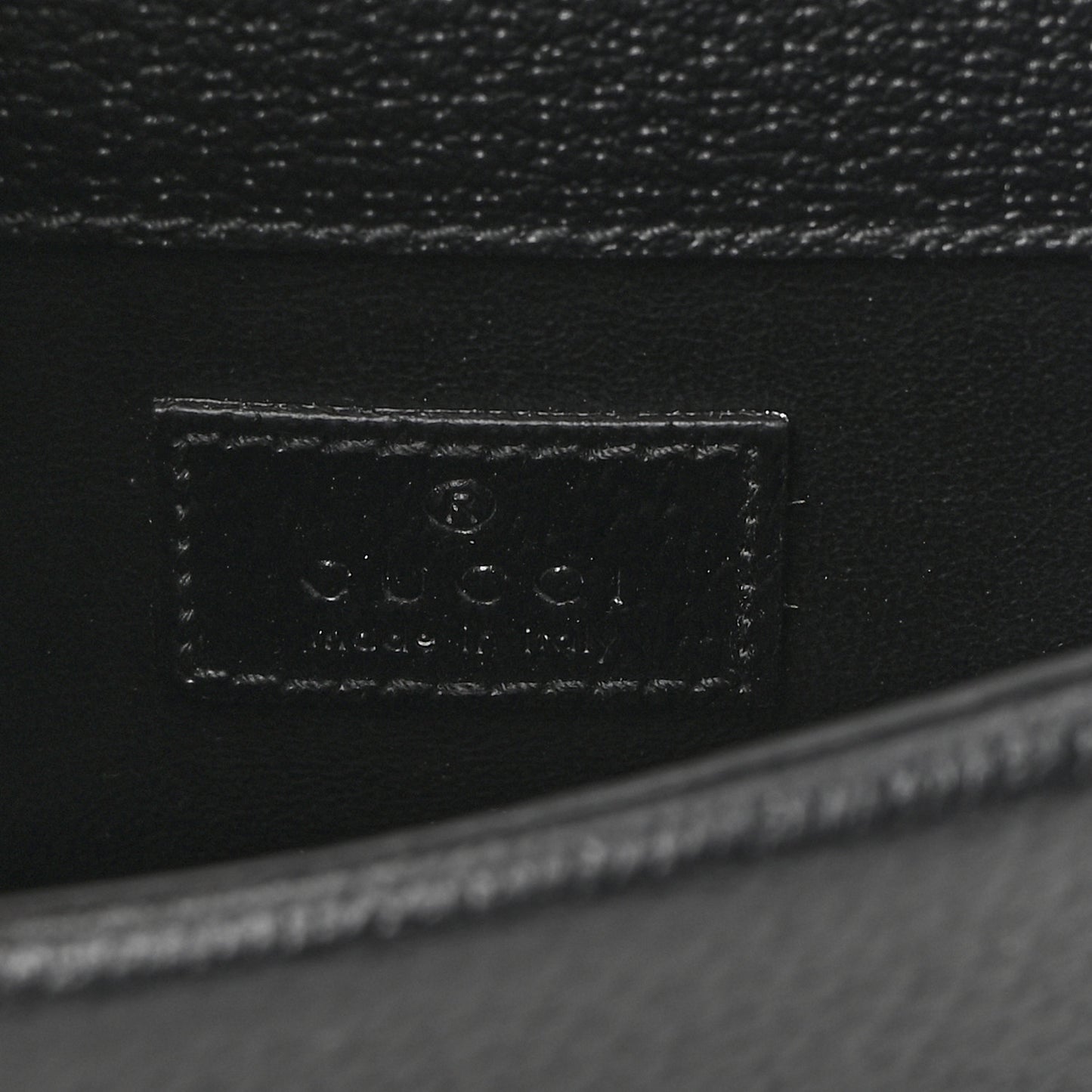 Jacquard Black Denim GG Monogram Super Mini Dionysus Shoulder Bag Black Ivory
