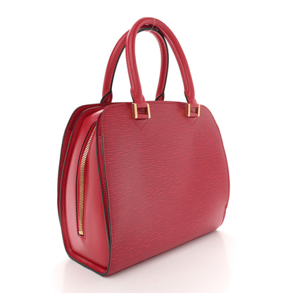 Louis Vuitton Epi Pont-Neuf Castillan Red 3 of 10