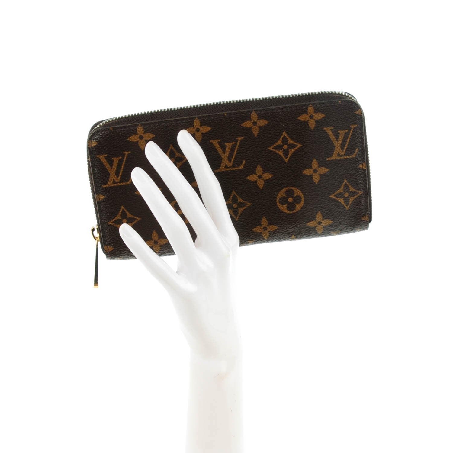 Louis Vuitton Monogram Zippy Wallet 2 of 7