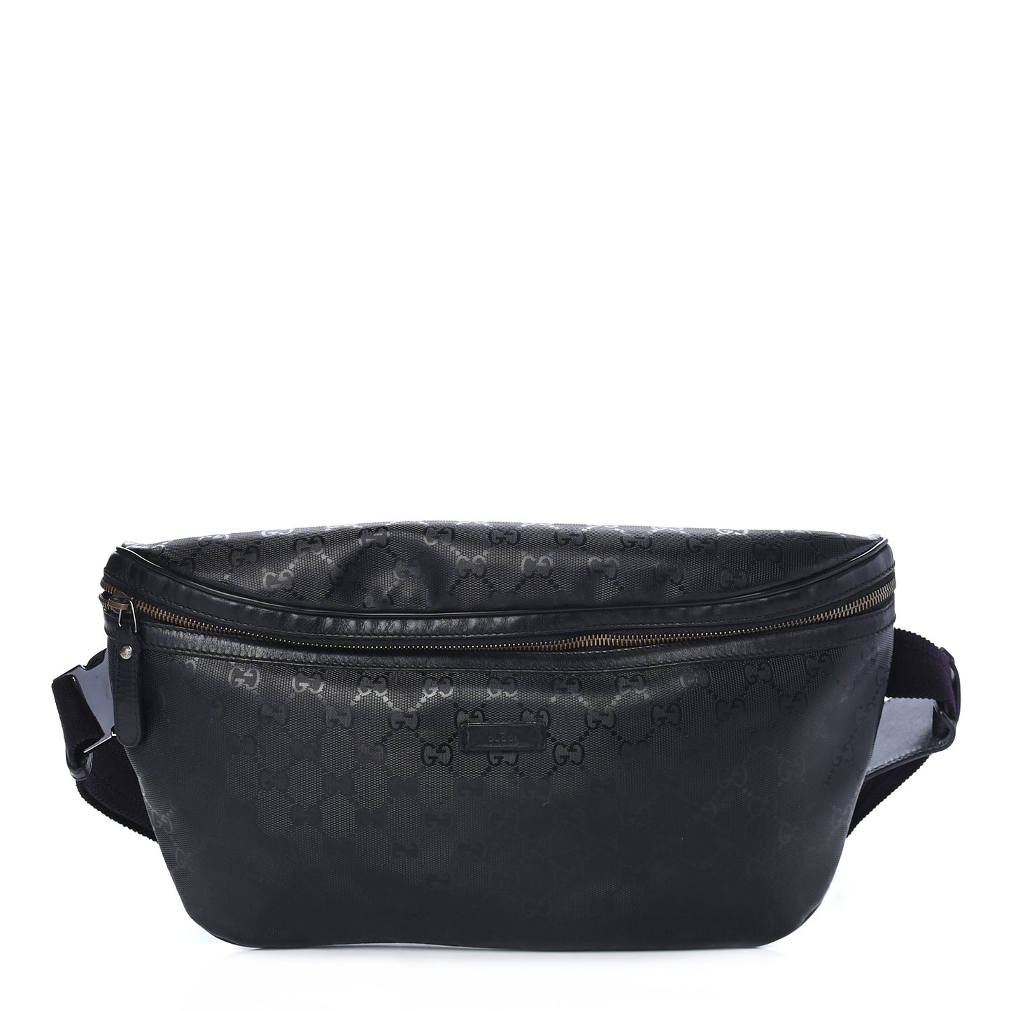 Imprime Monogram Belt Bag Black