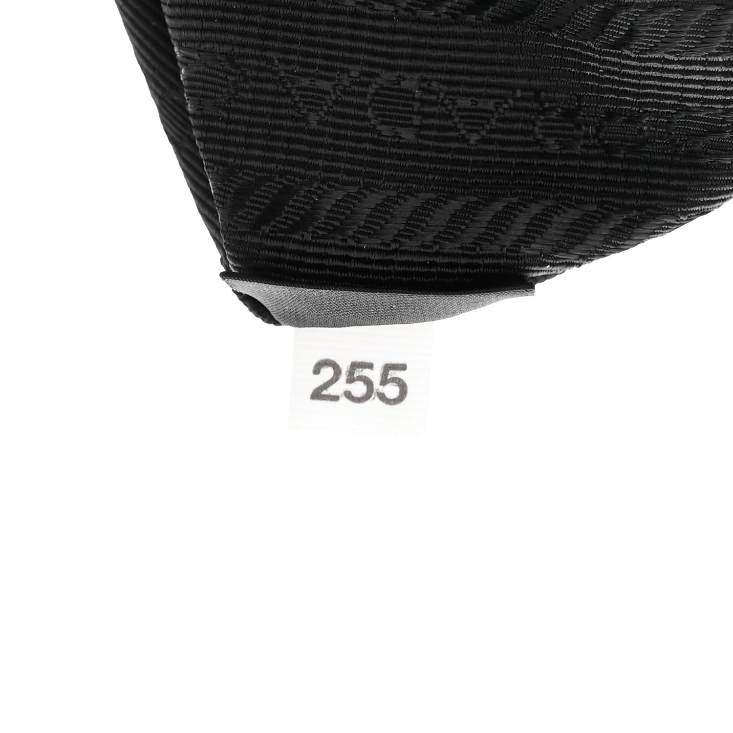 Prada Nylon Re-Edition 2005 Shoulder Bag Black 8 of 11