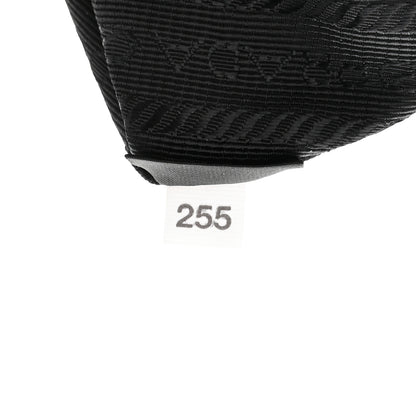 Prada Nylon Re-Edition 2005 Shoulder Bag Black 8 of 11