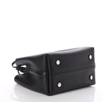 Christian Dior Grained Calfskin Small Blossom Tote Black 5 of 12