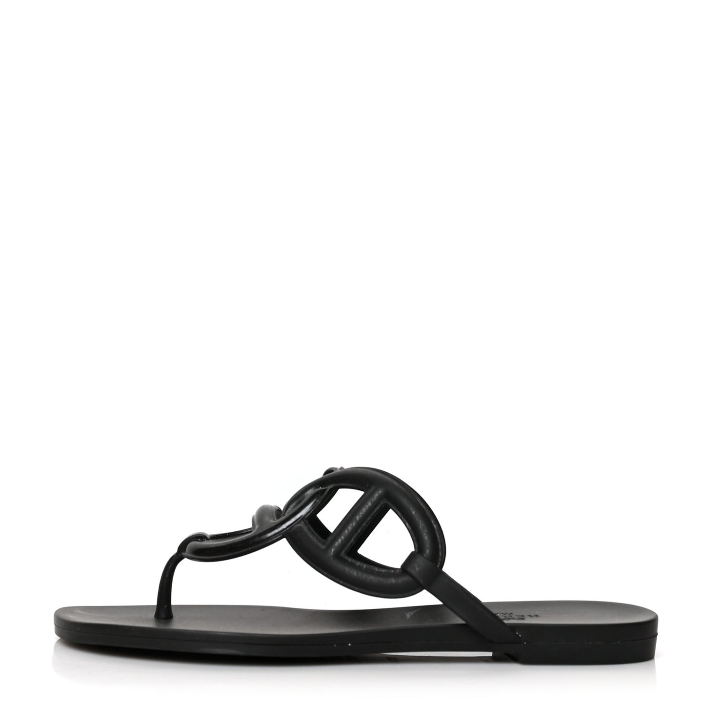 Rubber Womens Egerie Sandals 36 Black