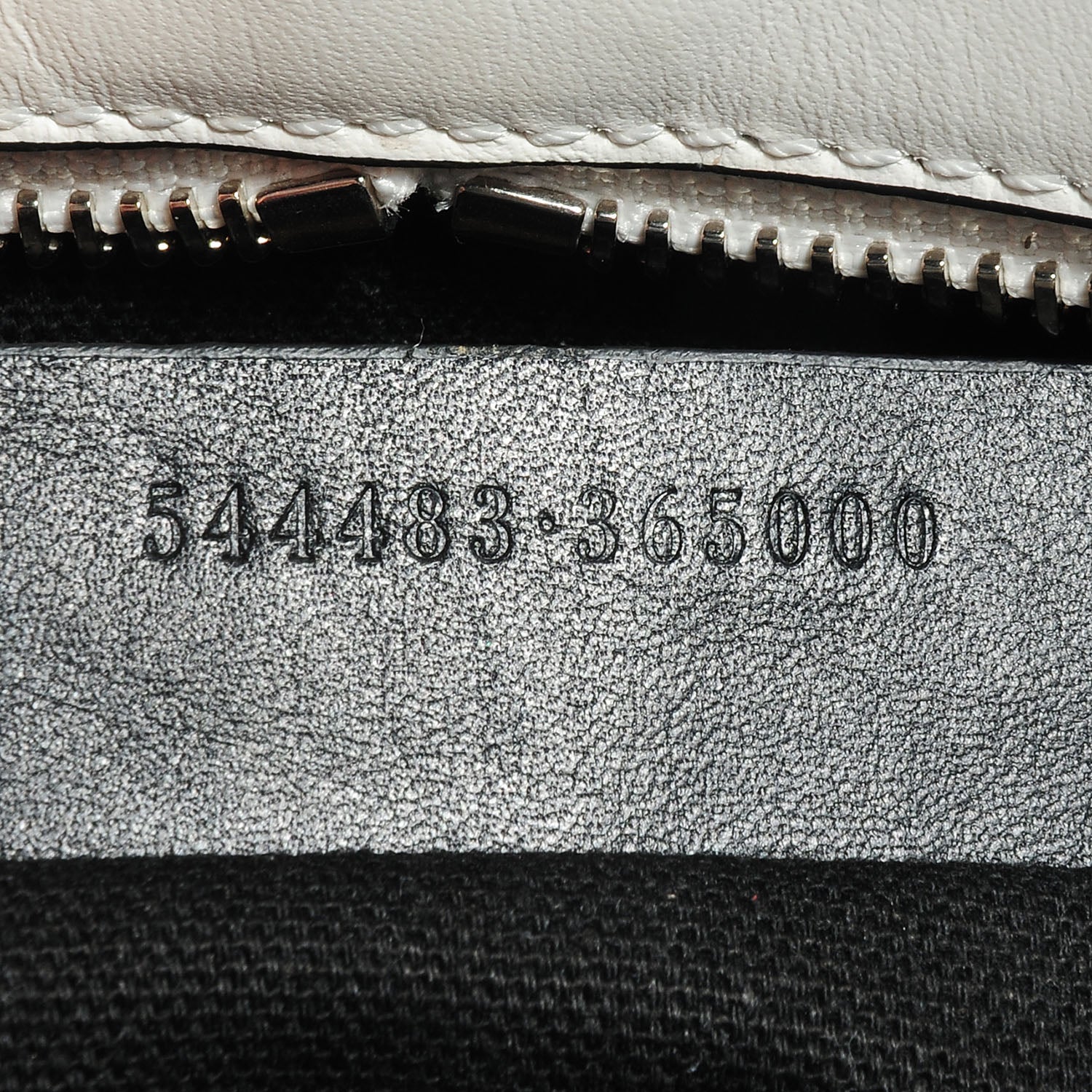 Alexander McQueen Calfskin Studded Mini Padlock Tote Black White 8 of 8