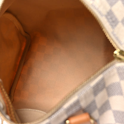 Louis Vuitton LOUIS VUITTON Damier Azur Speedy 25 5 of 14