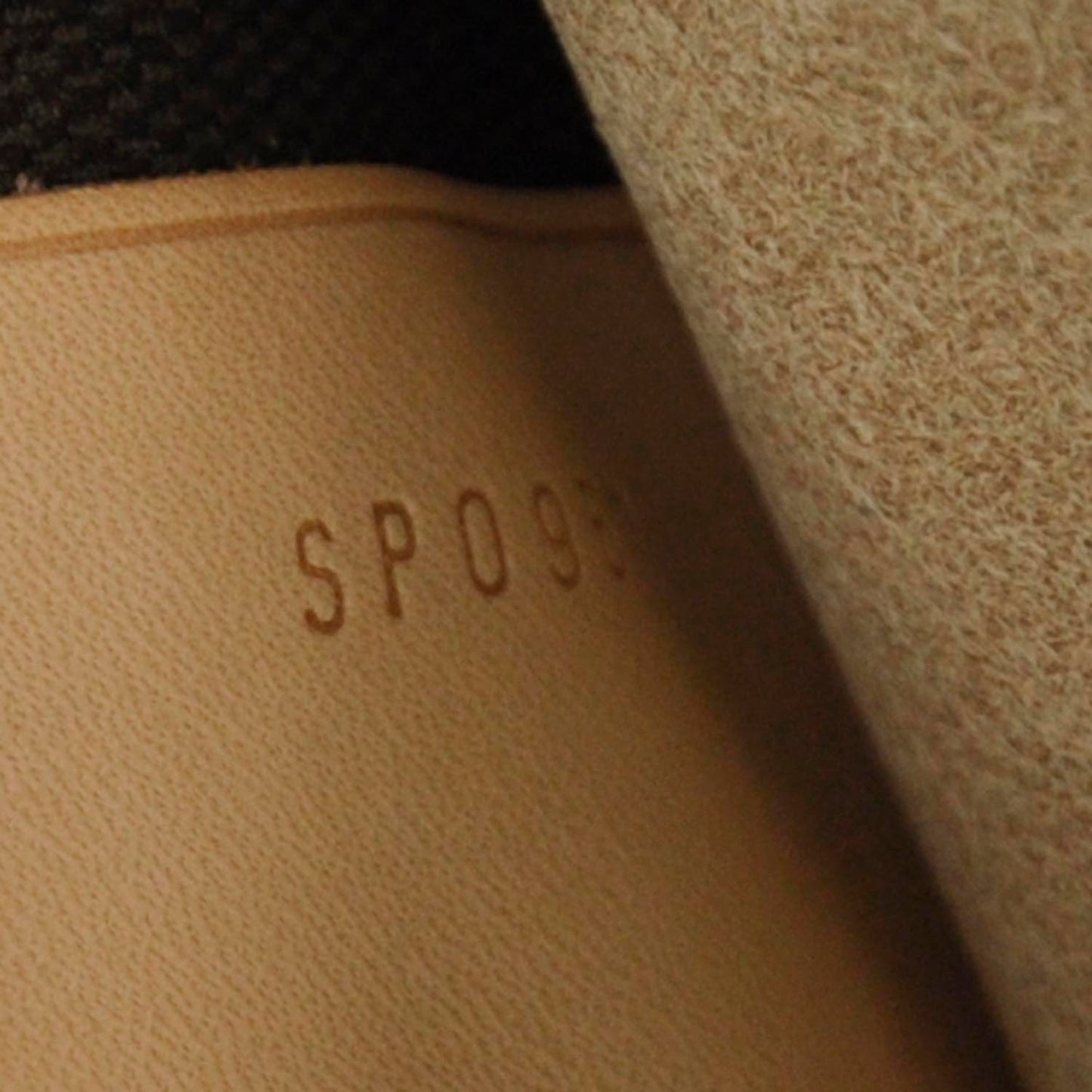 Monogram Garment Cover