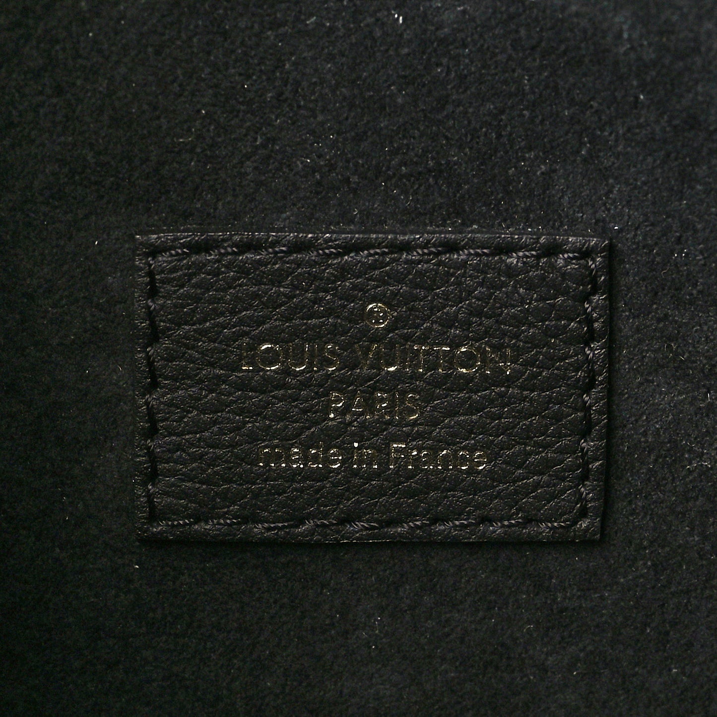 Monogram Victoire Black