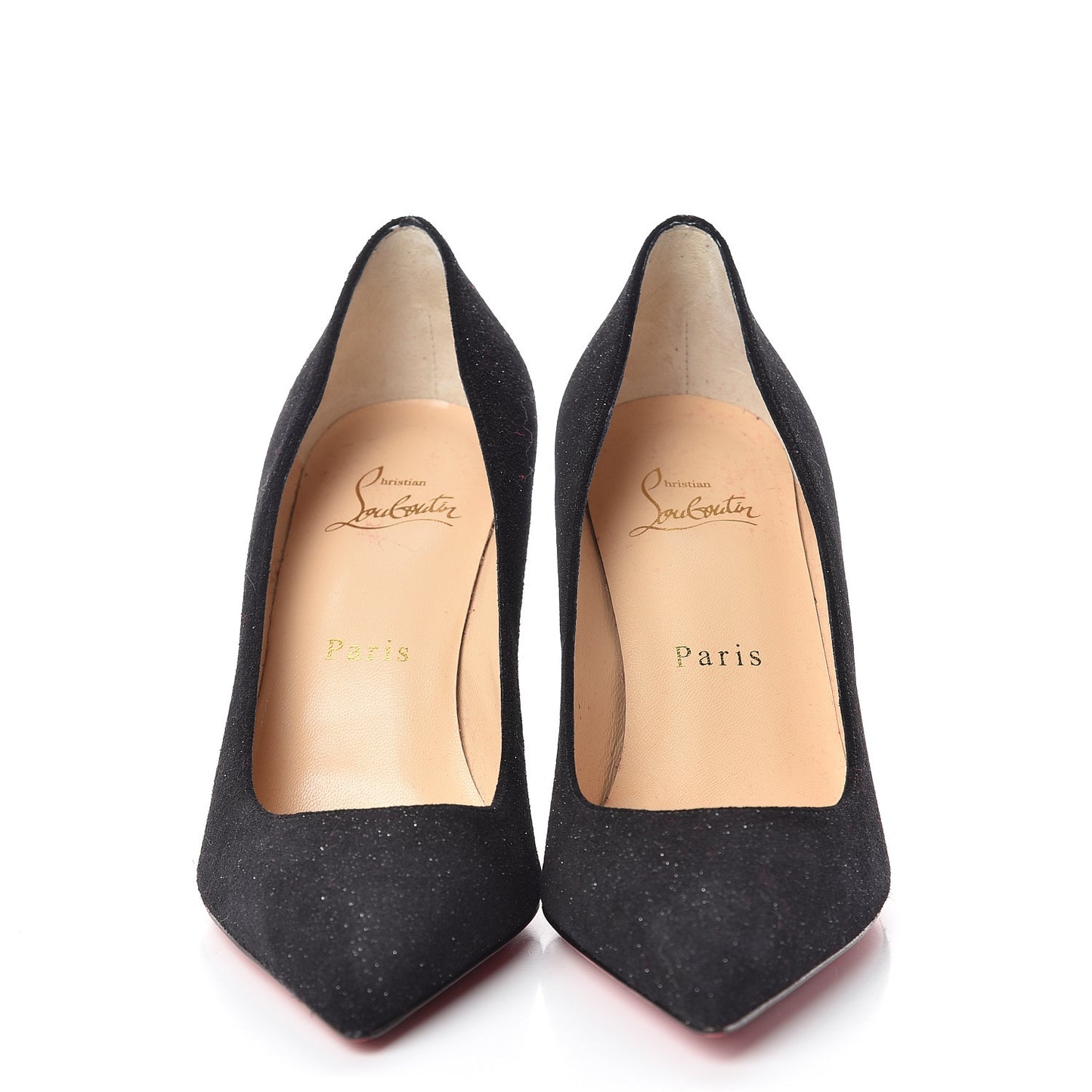 Glitter Decoltish 85 Pumps 36.5 Black