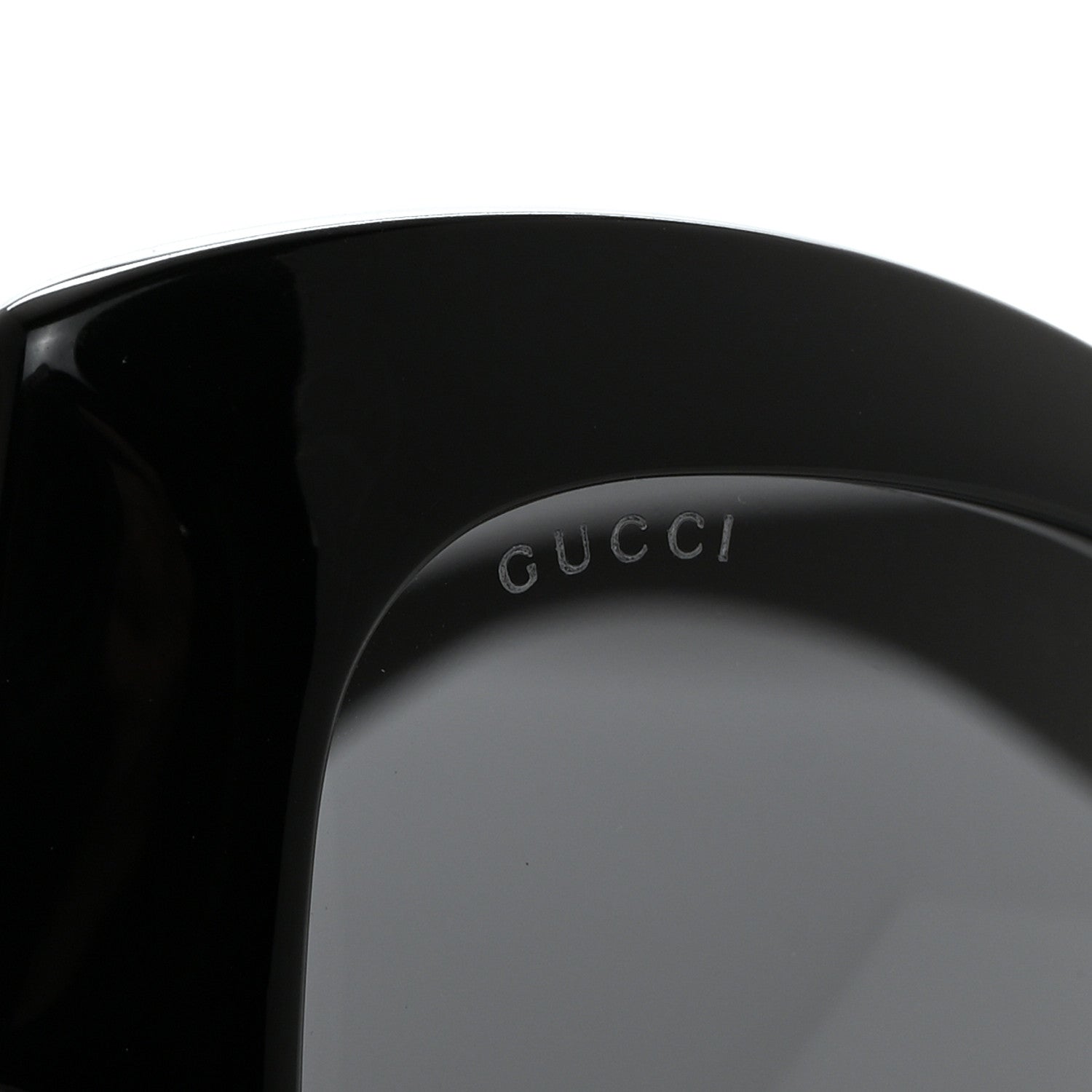Gucci Acetate GG Butterfly Sunglasses GG0808S Black 7 of 8