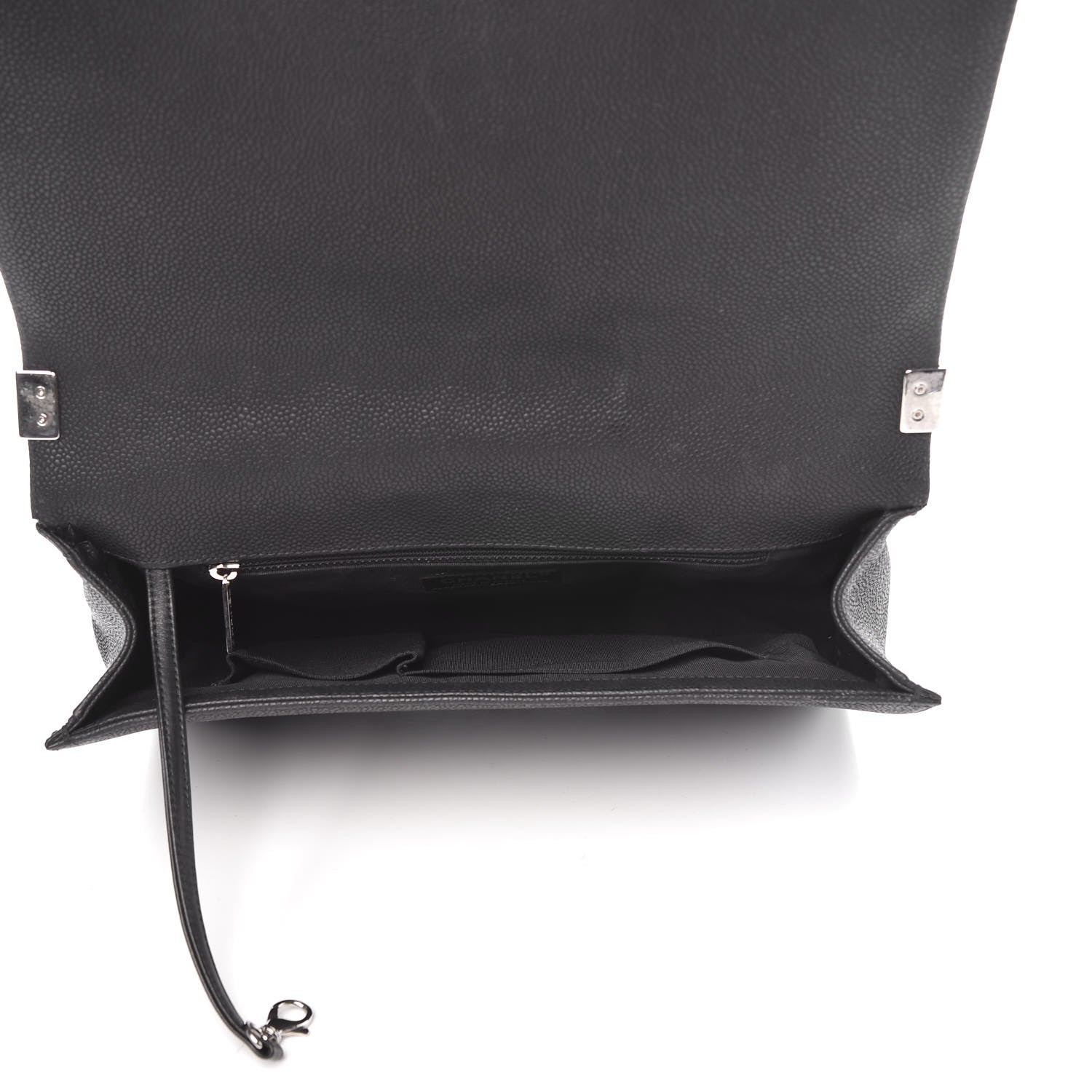 Chanel Caviar Quilted Large Boy Flap Black 5 of 10