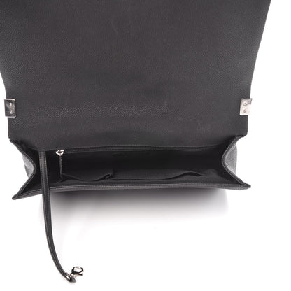 Chanel Caviar Quilted Large Boy Flap Black 5 of 10