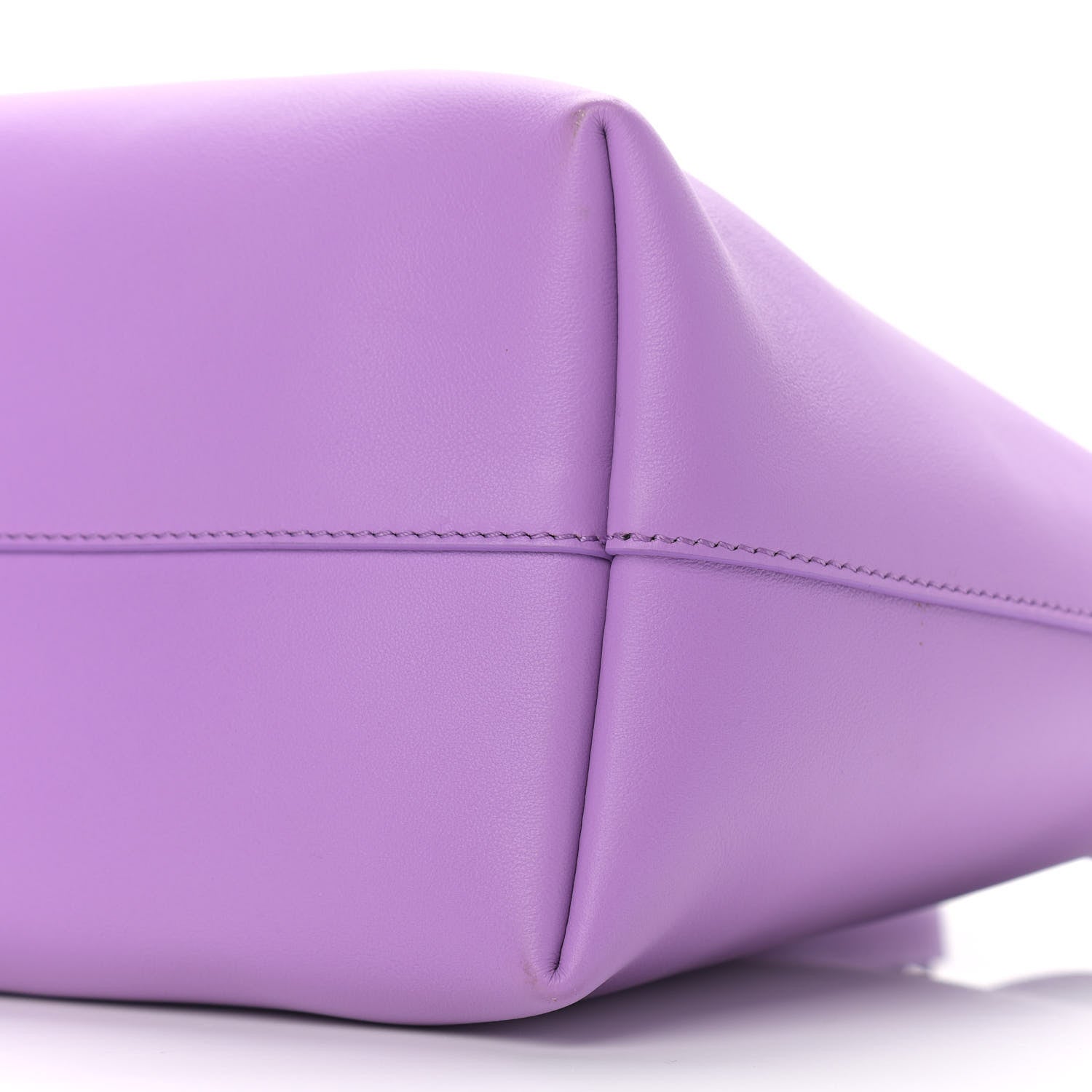 Tom Ford Calfskin Perforated Mini Logo Tote Purple 9 of 9