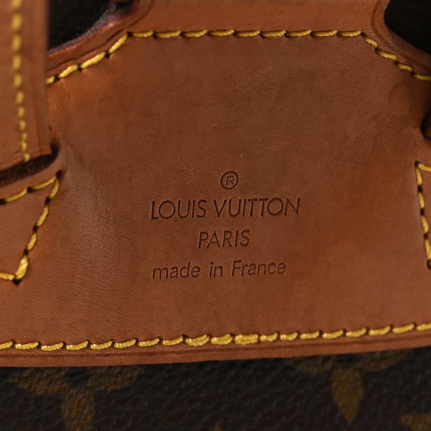 Louis Vuitton Monogram Montsouris MM Backpack 6 of 12