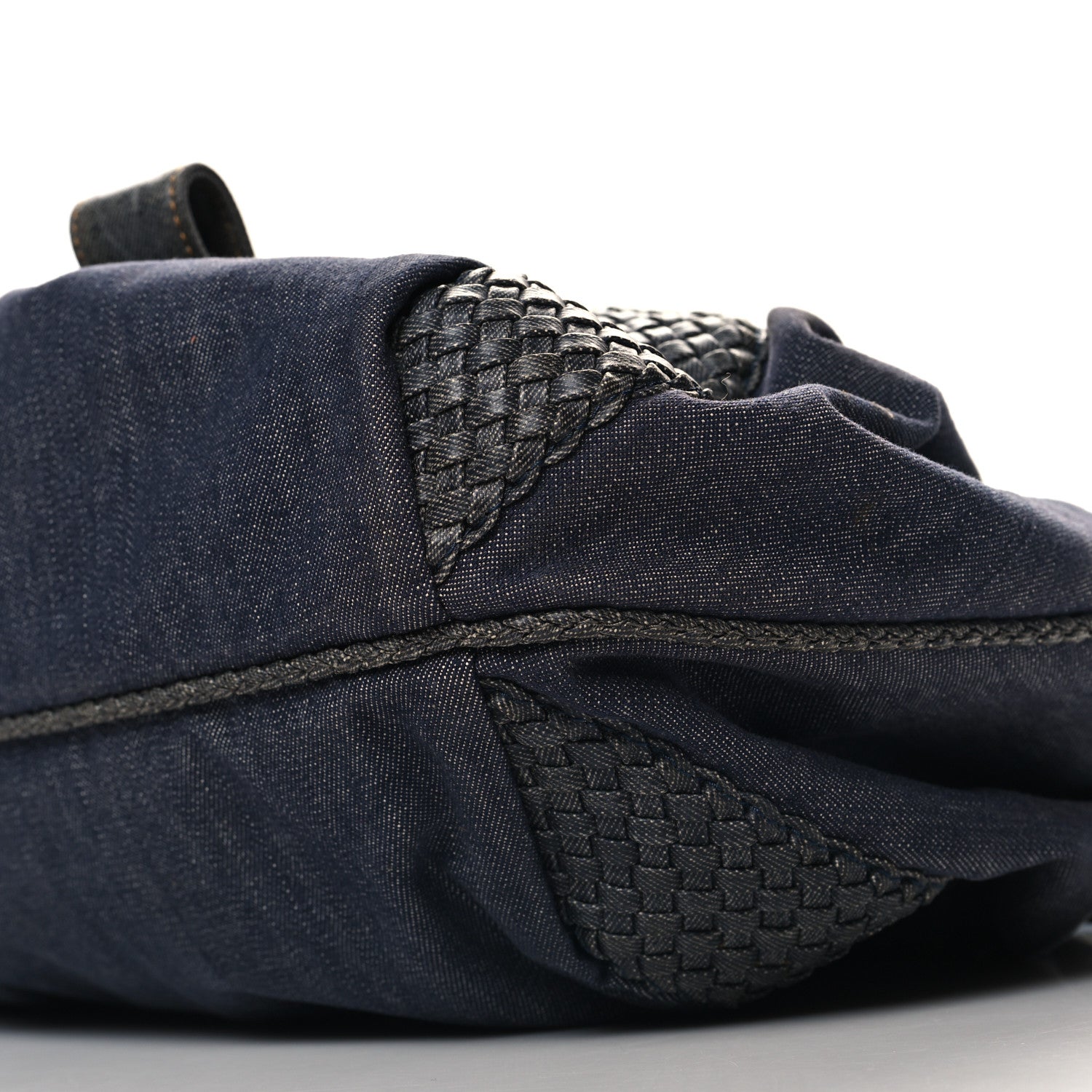Fendi Denim Spalmati Woven Spy Blue 11 of 13