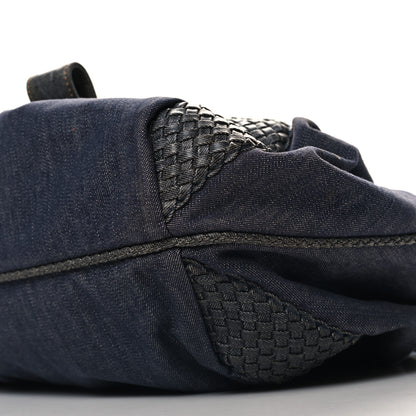 Fendi Denim Spalmati Woven Spy Blue 11 of 13