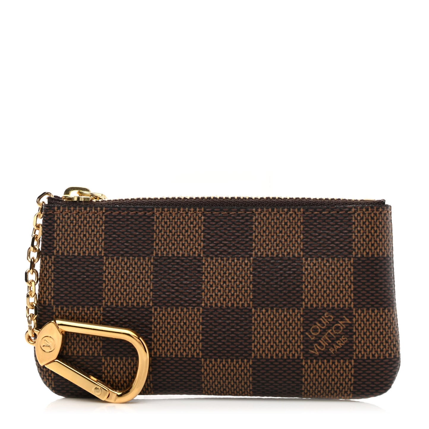 Damier Ebene Key Pouch