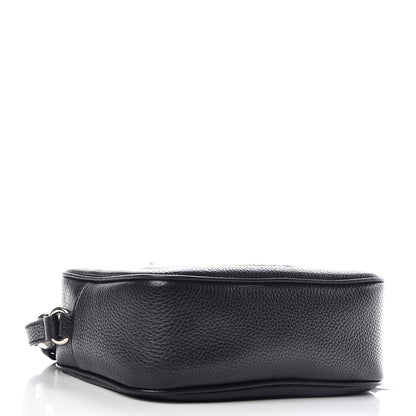 Gucci Pebbled Calfskin Small Soho Disco Bag Black 4 of 9