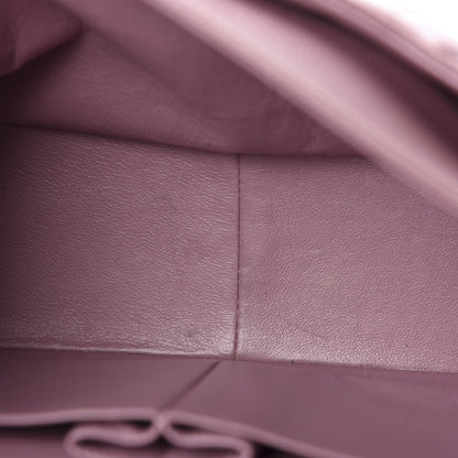 Chanel Caviar Quilted Jumbo Double Flap Pink 10 of 11