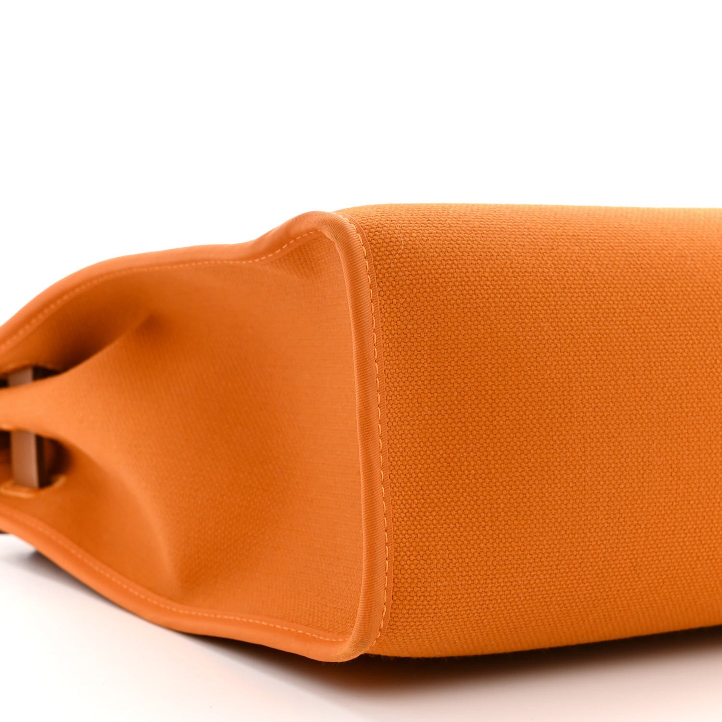 Toile Officer Vache Hunter Herbag Zip 31 PM Jaune Ambre Natural