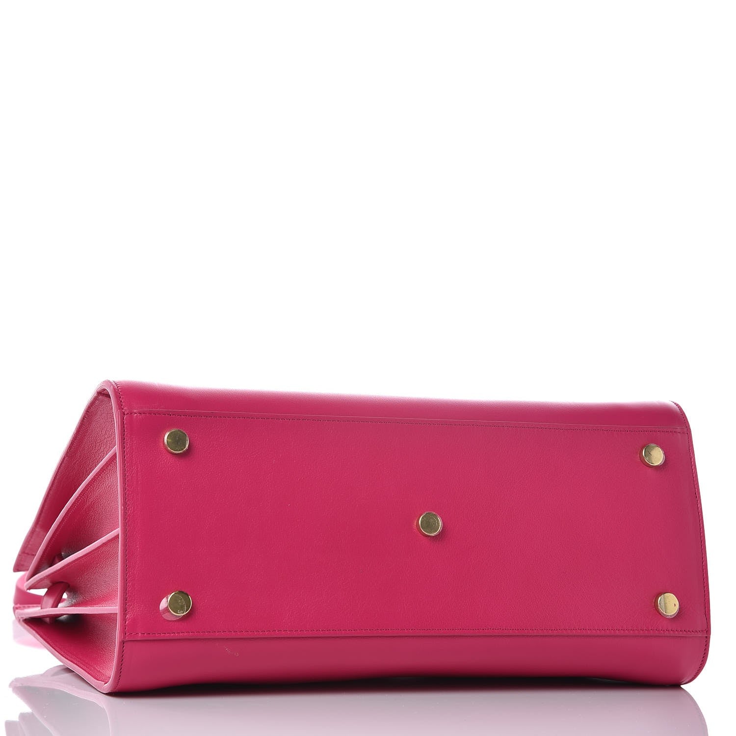 Saint Laurent Calfskin Small Sac De Jour Bubblegum 4 of 12
