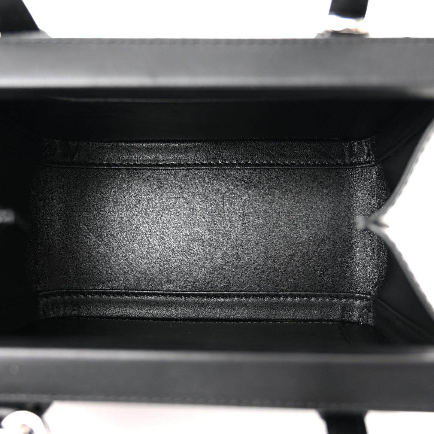 Calfskin Small Postal Bag Black