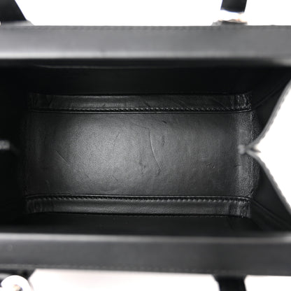Loewe Calfskin Small Postal Bag Black 5 of 10