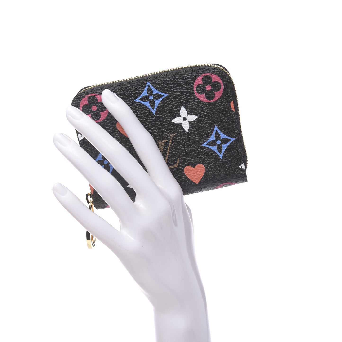 Game On Zippy Coin Purse Black