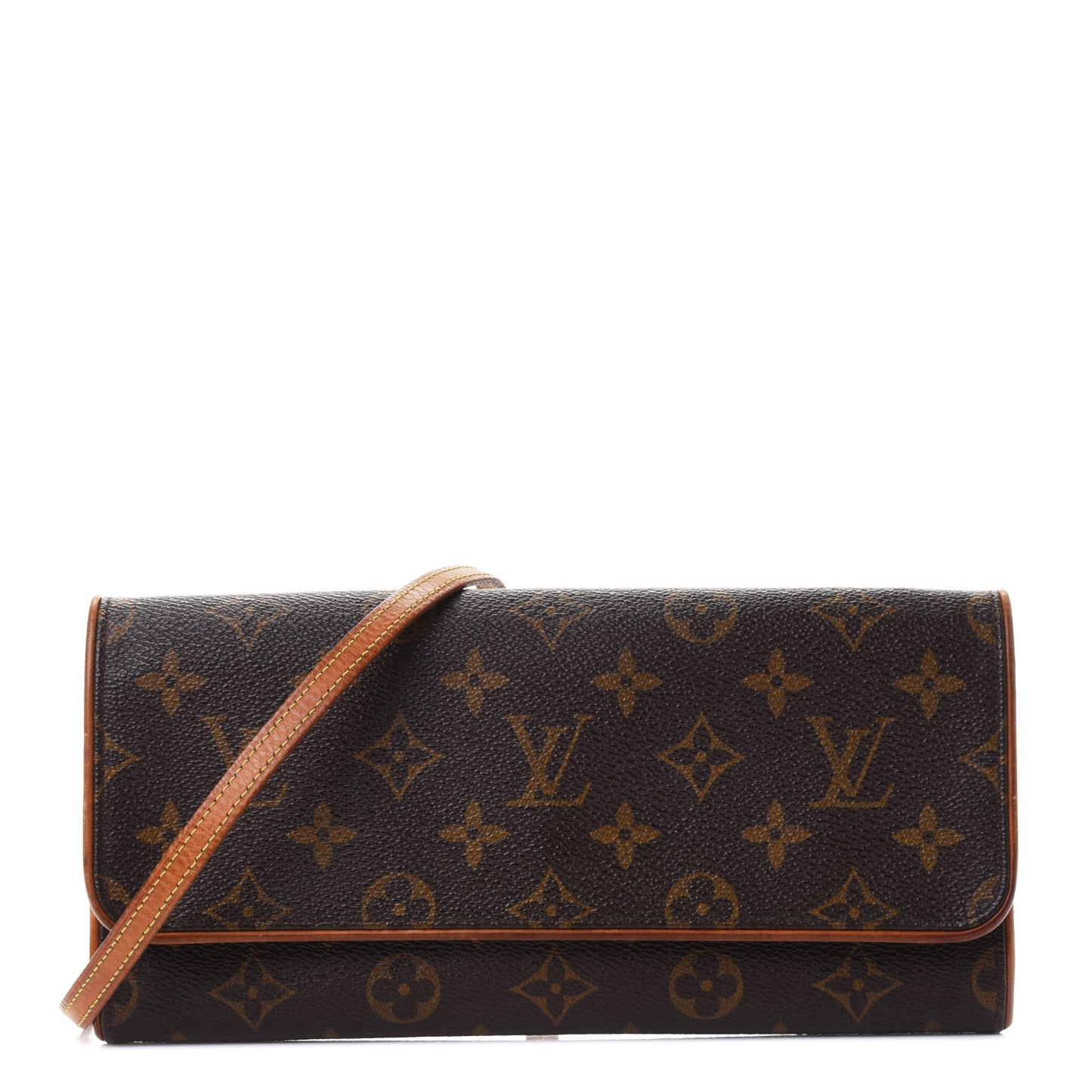 Monogram Pochette Twin GM