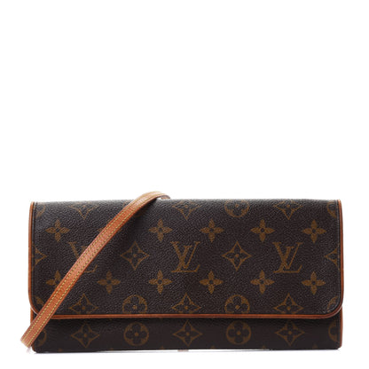 Louis Vuitton Monogram Pochette Twin GM 1 of 4